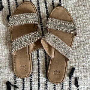A new day sparkle sandals